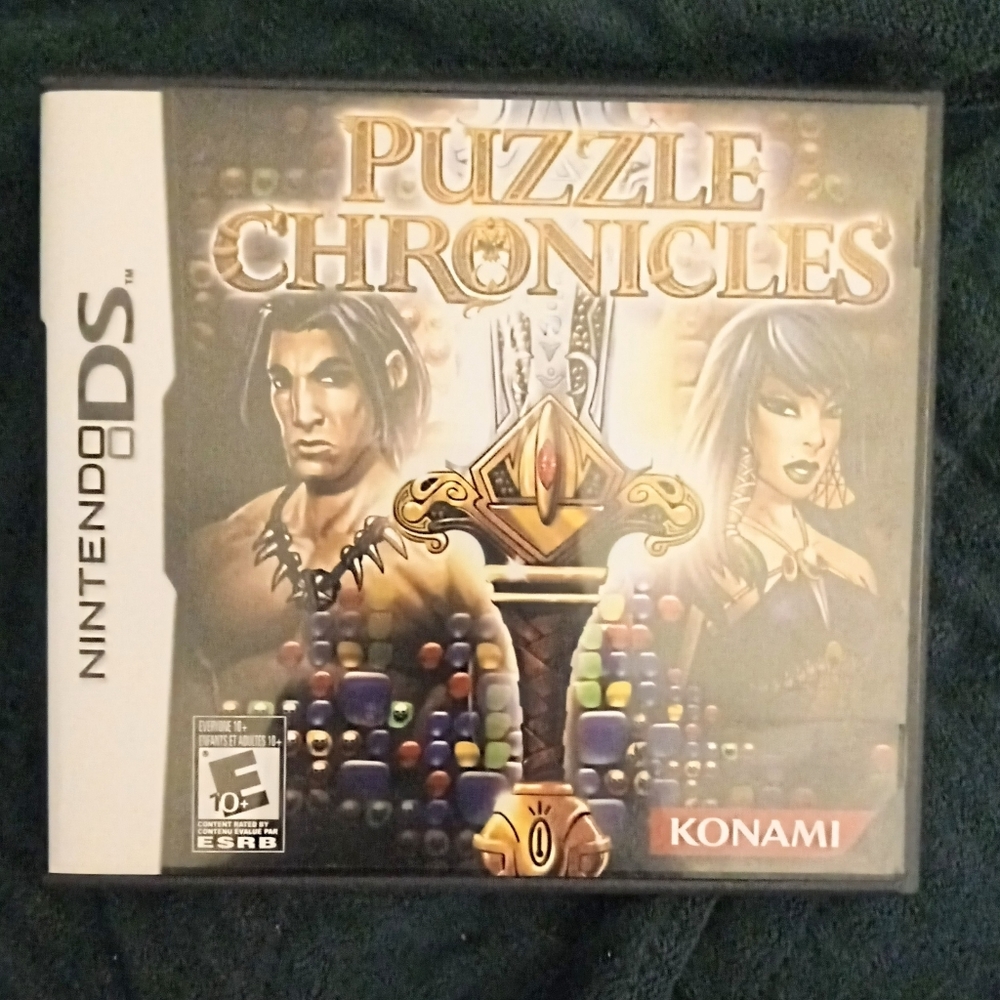 Nintendo DS Puzzle Chronicles